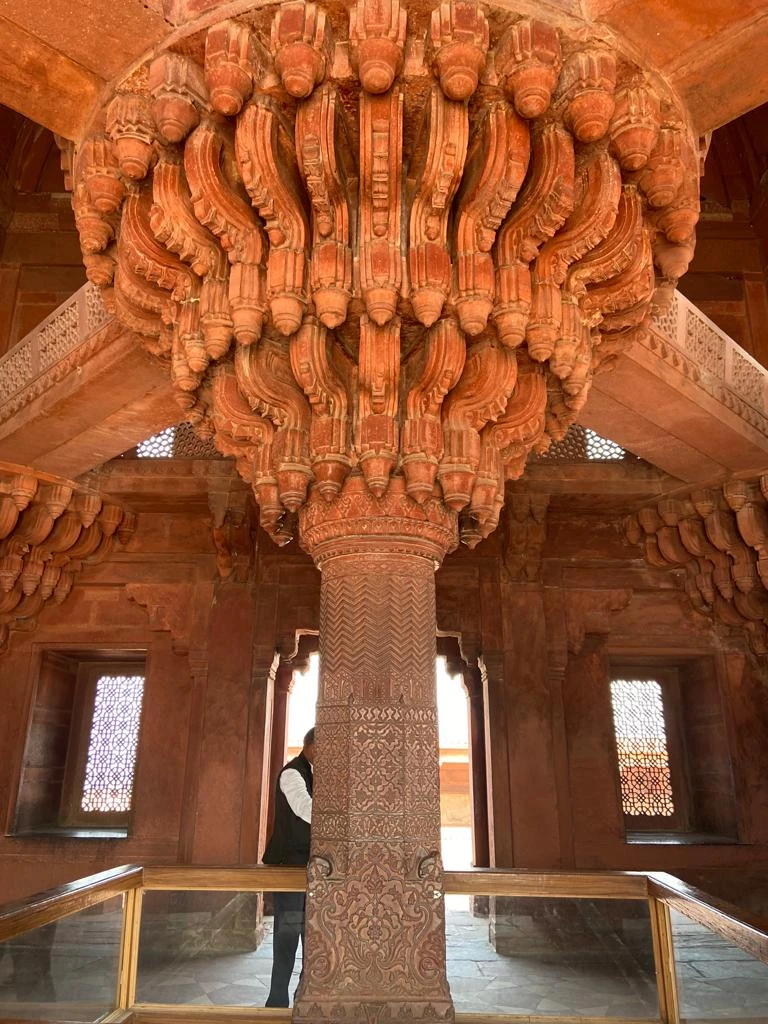 Diwan-e-Khas sightseeing included in Heritage Himalaya Retreat 2026