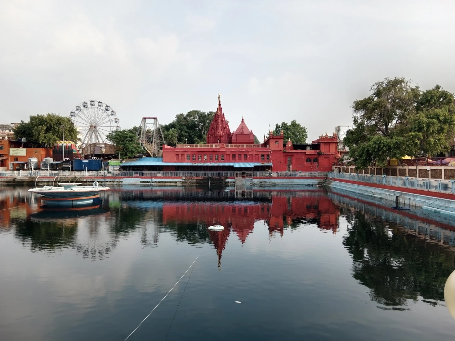 Durga Temple Varanasi sightseeing included in Sacred Moksha & Ramayana Pilgrimage Trail