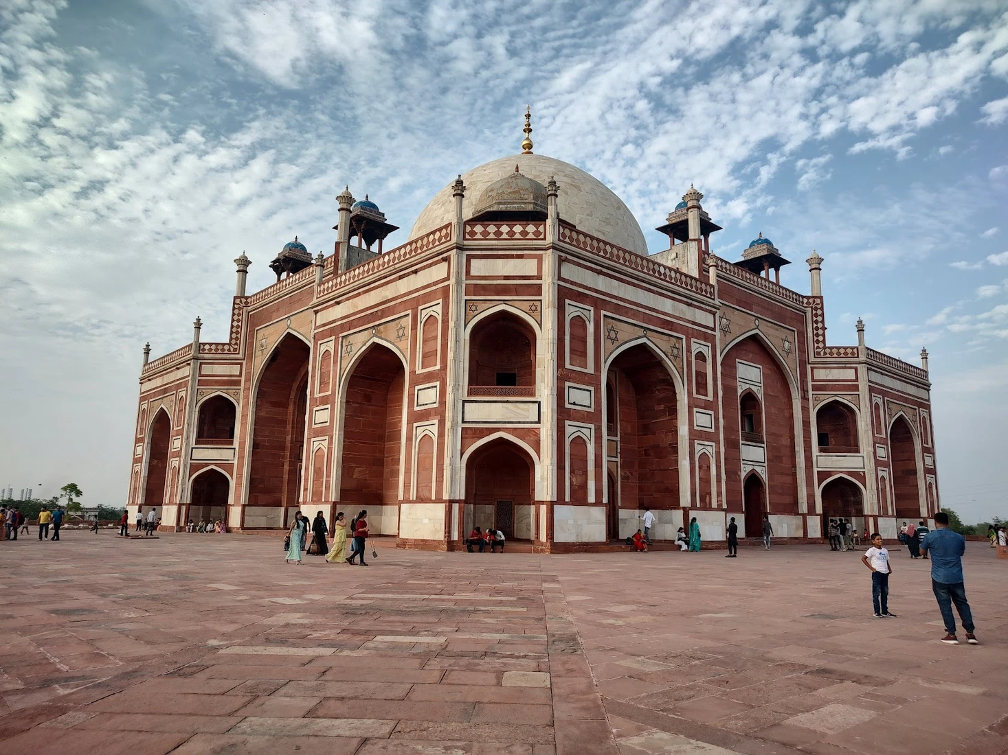 Humayun tomb in New Delhi