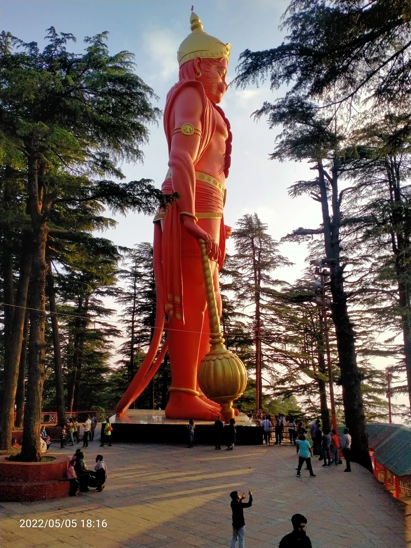 Jakhoo Temple sightseeing included in Delhi Agra Shimla Tour Package