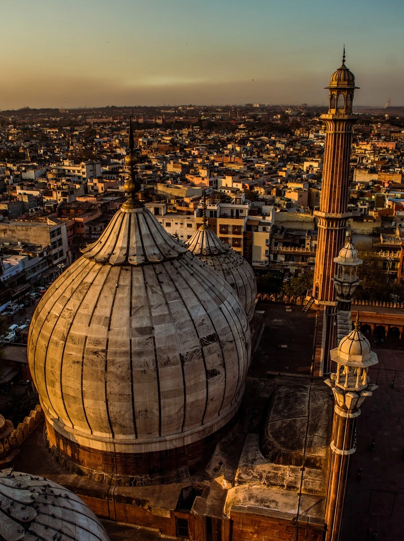 Jama Masjid sightseeing included in Himalayan Royale 2026