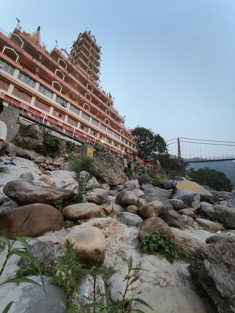 Laxman Jhula sightseeing included in Divine North India Pilgrimage Trail