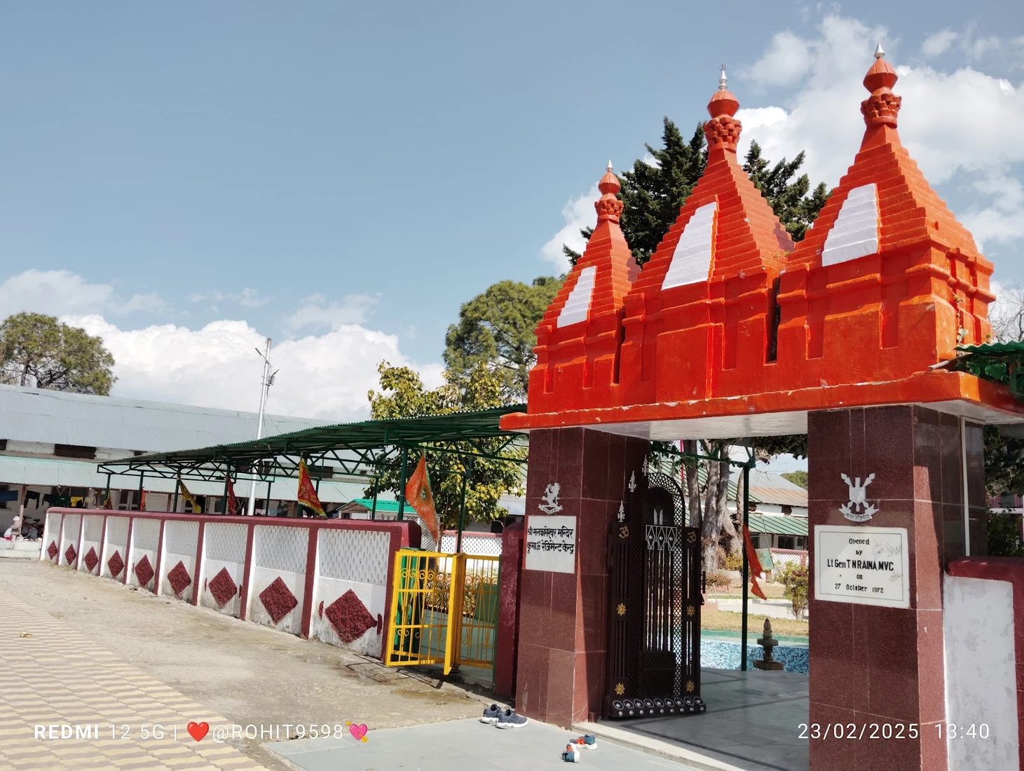 Mankameshwar Temple sightseeing included in Kumaon Hills Serenity Retreat 2026
