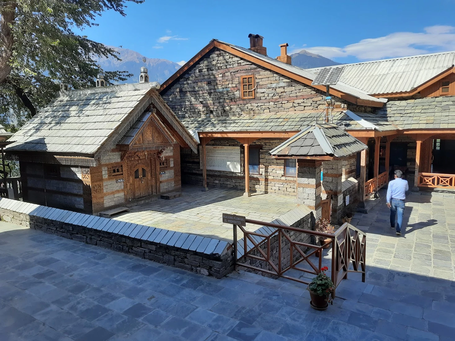 Naggar Castle sightseeing included in Delhi to Manali Tour Package 5n 6d