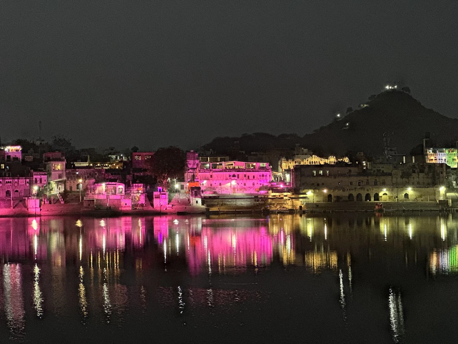Pushkar Lake, Pushkar sightseeing included in Royal Horizon 2026