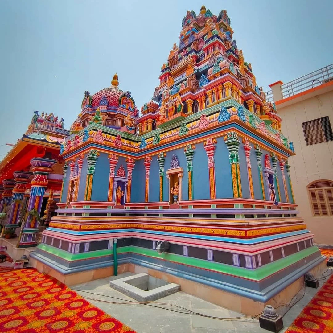 Shree Ramjanmbhumi Temple Ayodhya sightseeing included in Sacred Moksha & Ramayana Pilgrimage Trail
