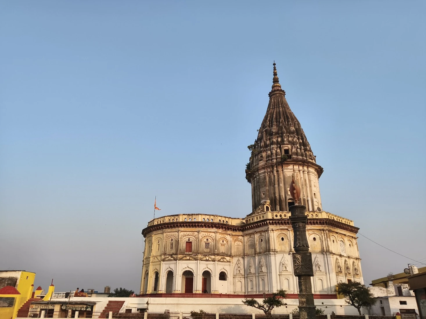 Shri Hanuman Garhi Mandir sightseeing included in Sacred Moksha & Ramayana Pilgrimage Trail