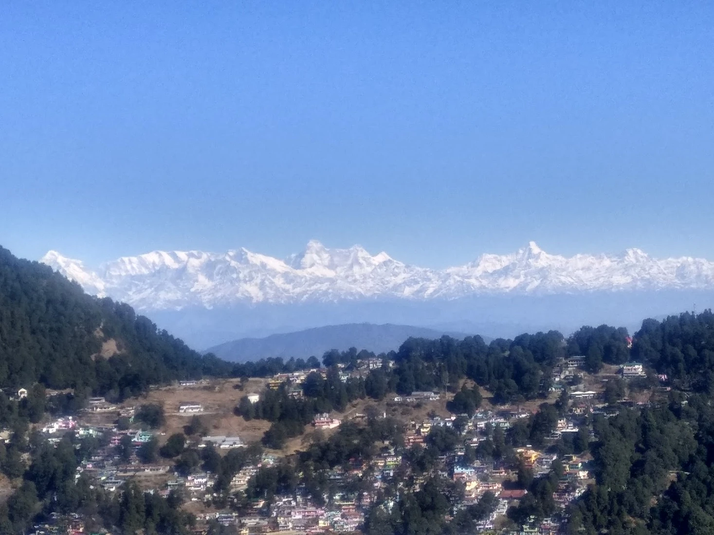 Tiffin Top Nainital sightseeing included in Nainital Lake & Mountain Escape