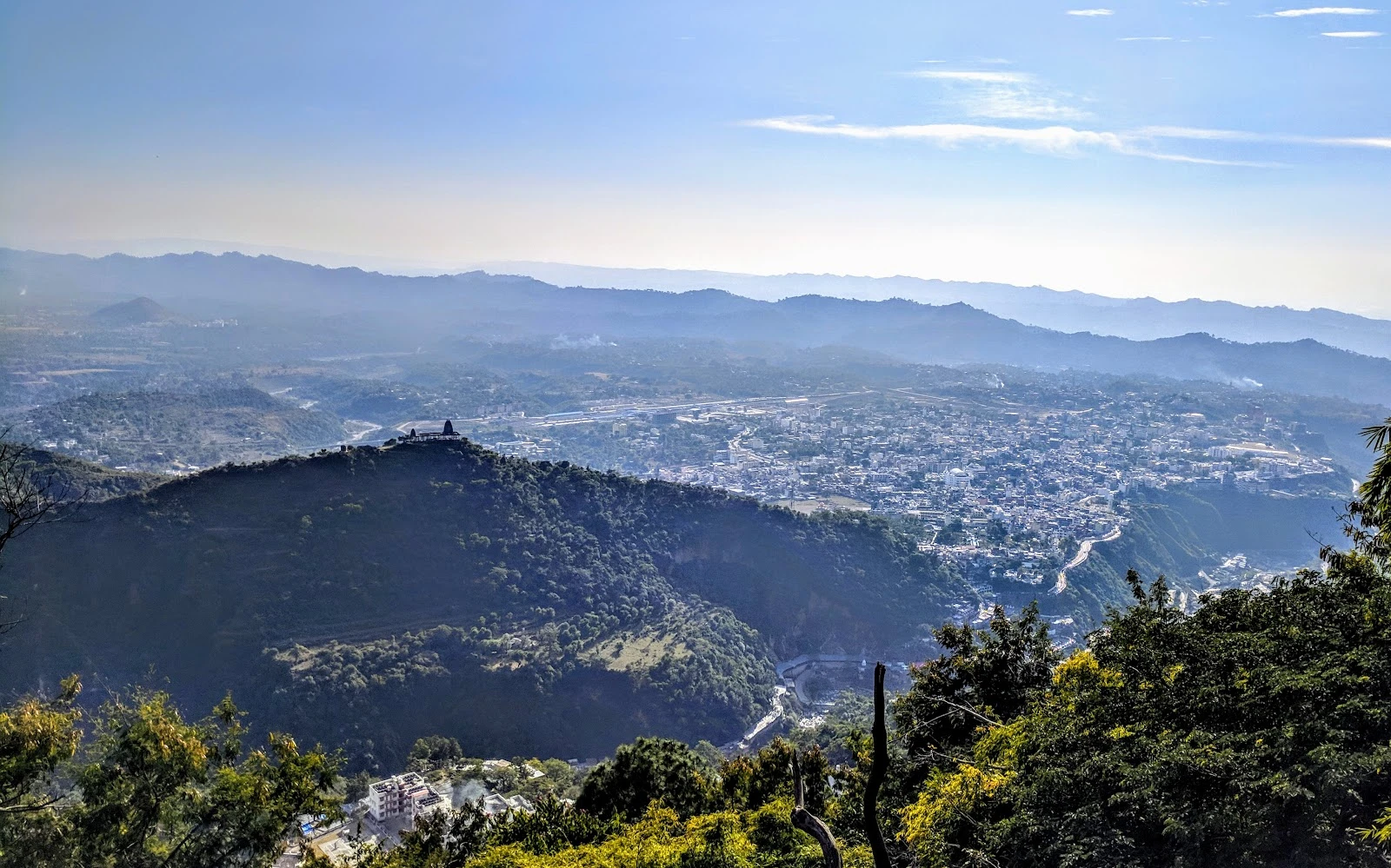 Vaishno Devi sightseeing included in Divine Peaks 2026
