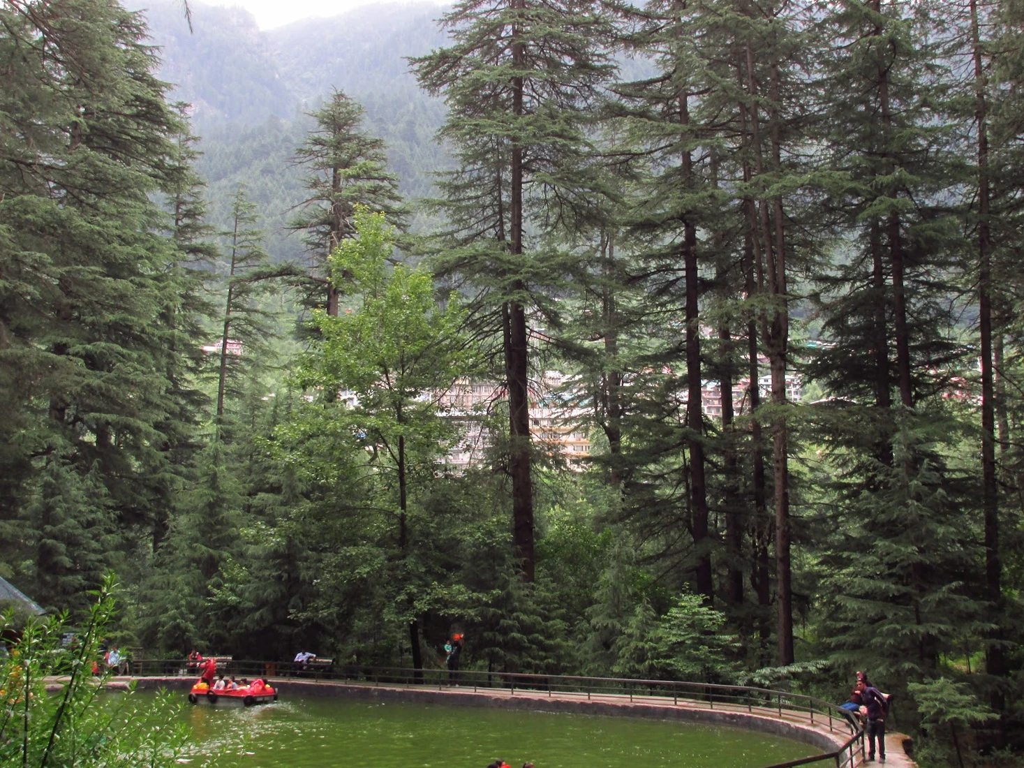 Van Vihar sightseeing included in Heritage Himalaya Retreat 2026