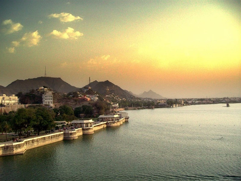 Anasagar Lake photo 3 in Ajmer