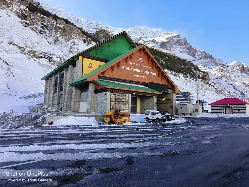 Atal Tunnel Rohtang photo 2 in Manali