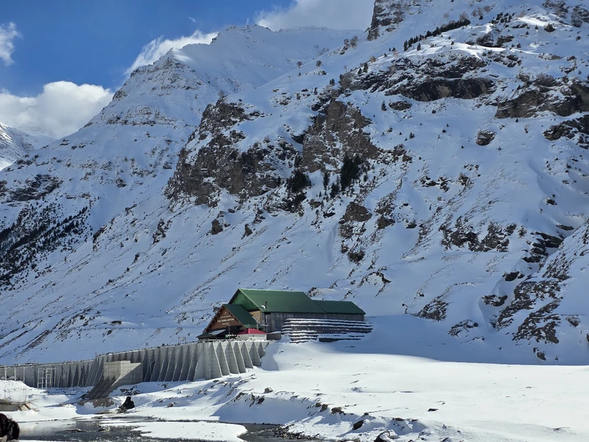 Atal Tunnel Rohtang photo 3 in Manali