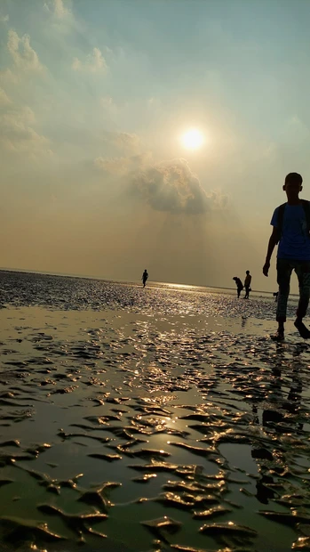 Dumas Beach photo 2 in Surat