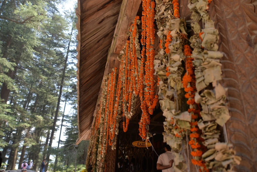Hadimba temple photo 2 in Manali