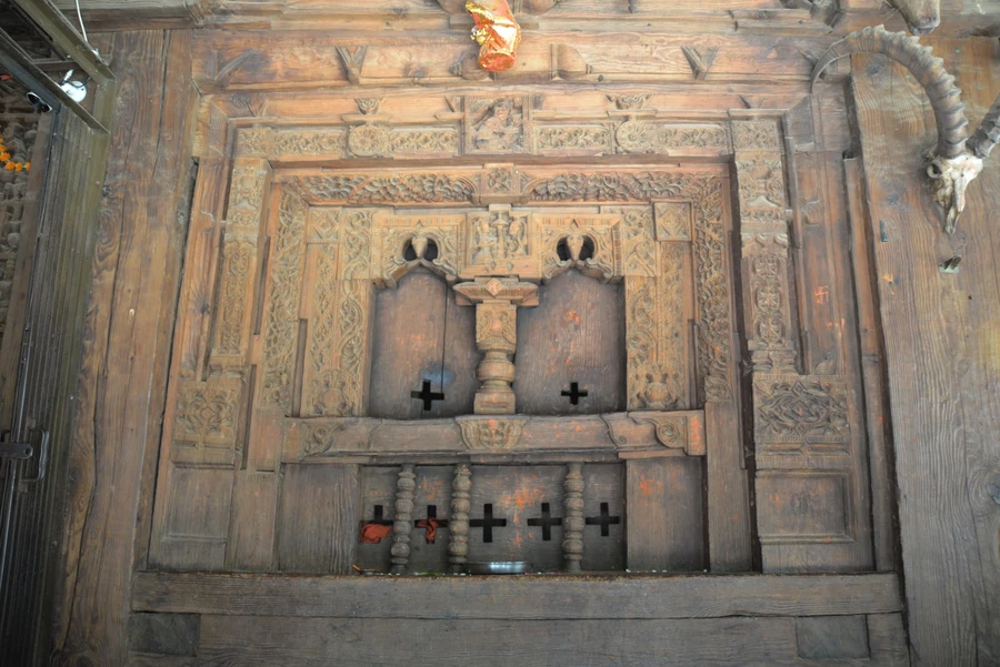 Hadimba temple photo 3 in Manali