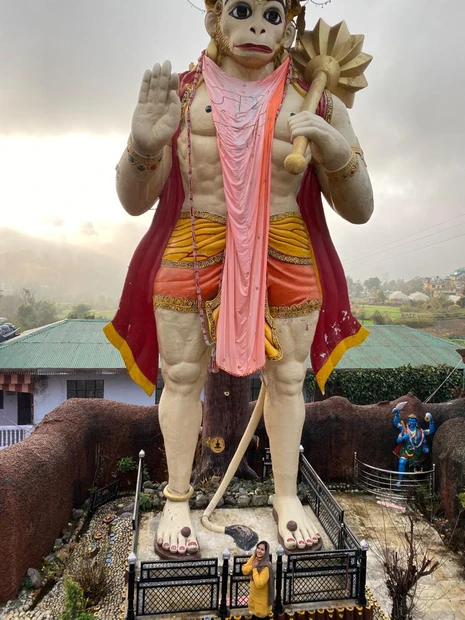 Hanuman Garhi Mandir Nainital photo 4 in Nainital