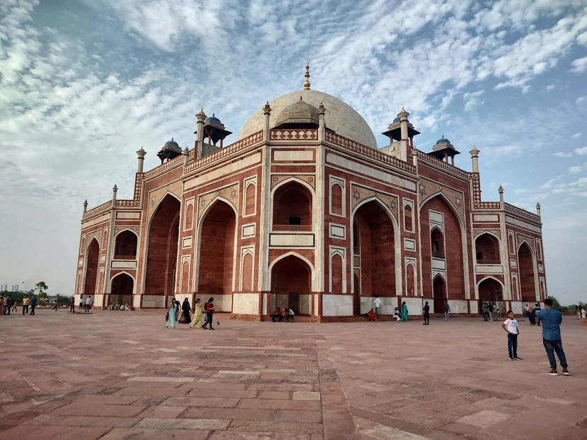 Humayun tomb photo 2 in New Delhi