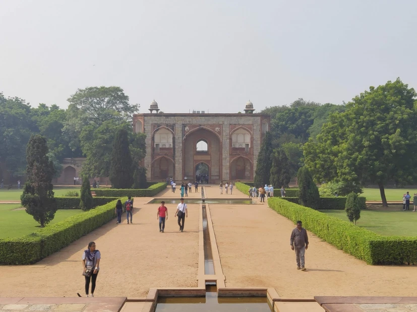 Humayun tomb photo 3 in New Delhi