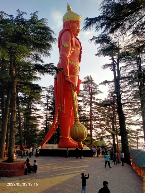 Jakhoo Temple photo 1 in Shimla