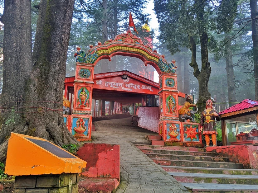 Jakhoo Temple photo 2 in Shimla