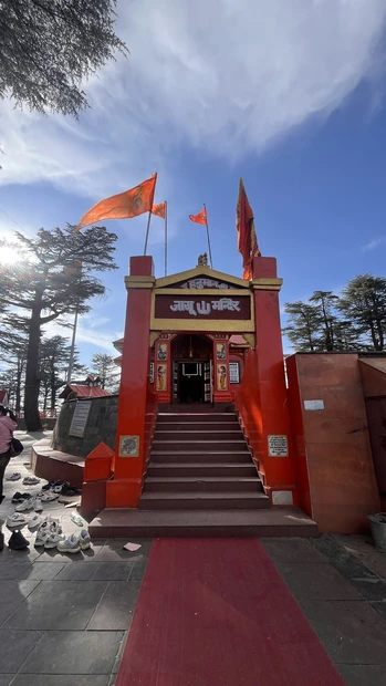 Jakhoo Temple photo 4 in Shimla