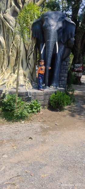 Jim Corbett Waterfall photo 4 in Ramnagar