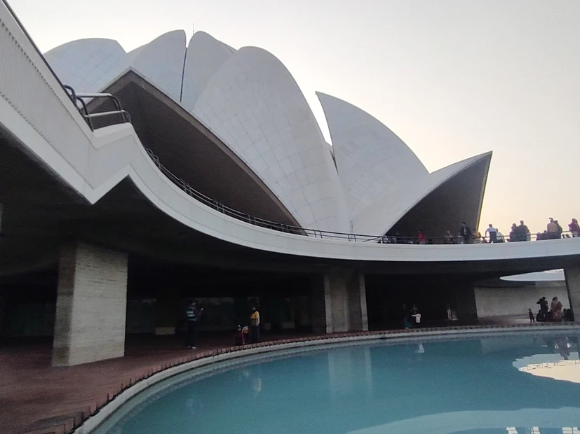 Lotus Temple photo 2 in New Delhi