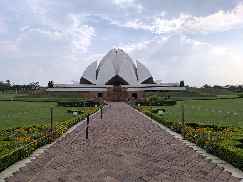 Lotus Temple photo 4 in New Delhi