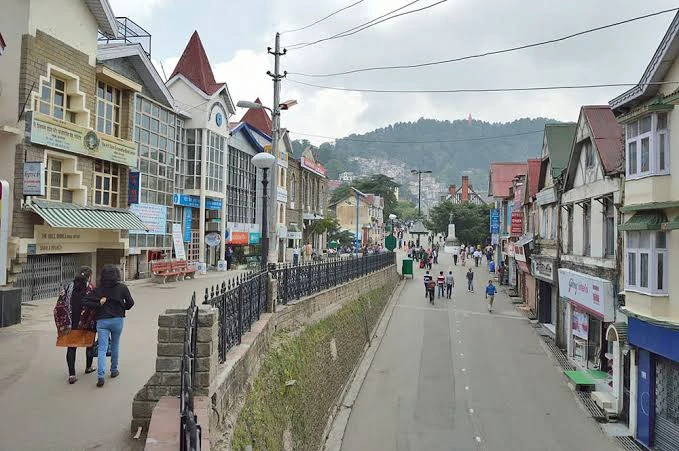 Mall Road Shimla. photo 2 in Shimla