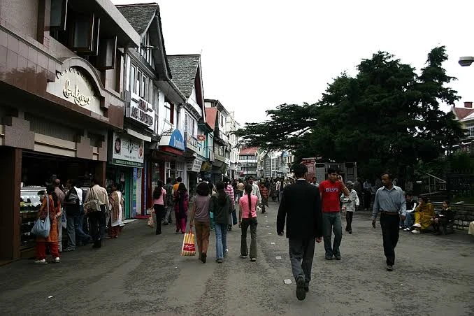 Mall Road Shimla. photo 4 in Shimla
