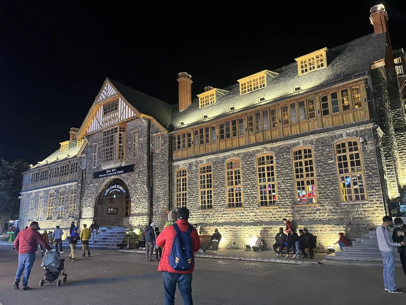 Mall Road Shimla. photo 5 in Shimla