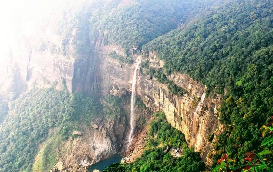 NohKaLikai Falls photo 5 in Cherrapunji