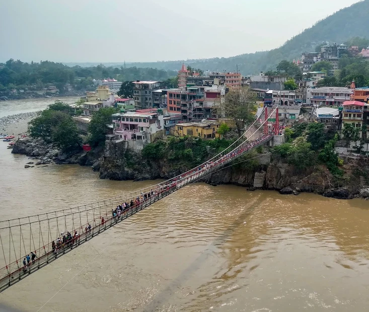 Ram Jhula photo 3 in Rishikesh