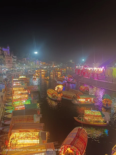 Ramghat photo 3 in Chitrakoot Dham