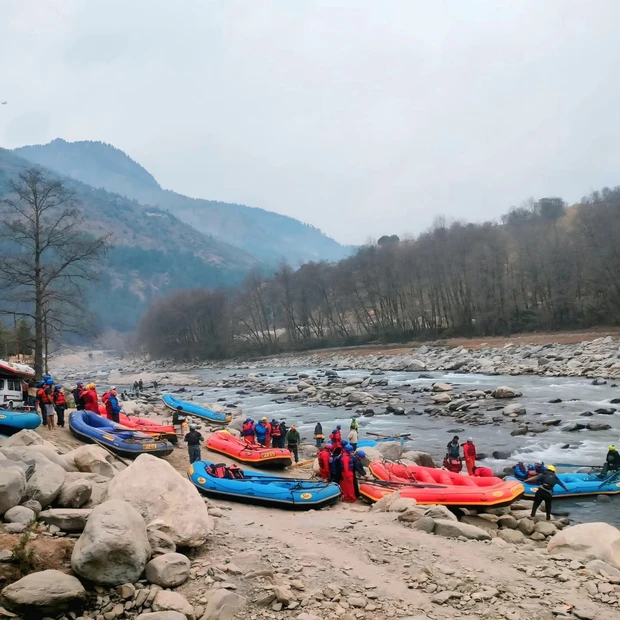 River Rafting Point Kullu photo 3 in Manali
