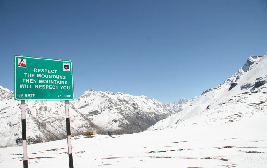 Rohtang Pass photo 2 in Manali