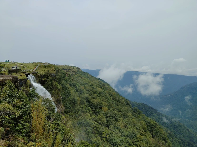 Seven Sisters Waterfall photo 3 in Cherrapunji