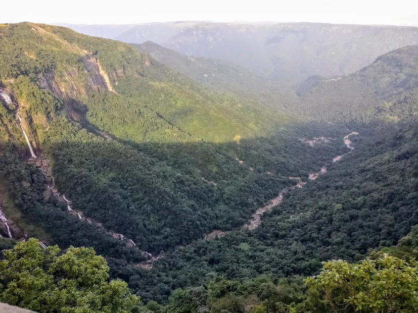 Seven Sisters Waterfall photo 4 in Cherrapunji