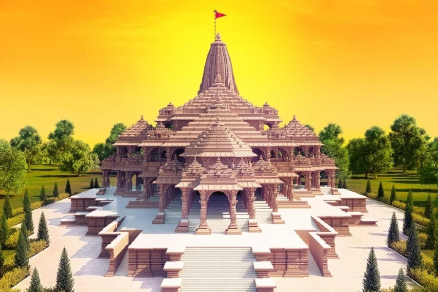 Shree Ramjanmbhumi Temple Ayodhya photo 3 in Ayodhya