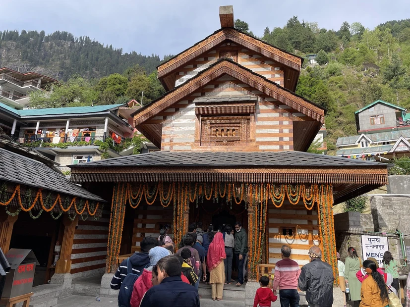 Shri Vasishtha Temple photo 5 in Manali