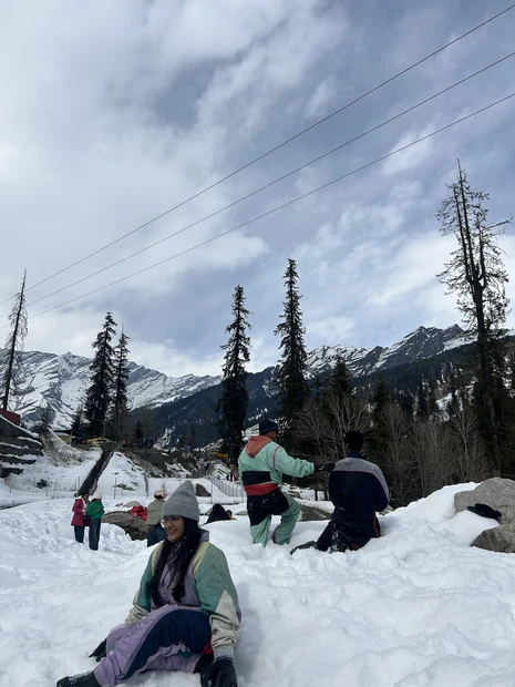 Solang Valley photo 4 in Manali