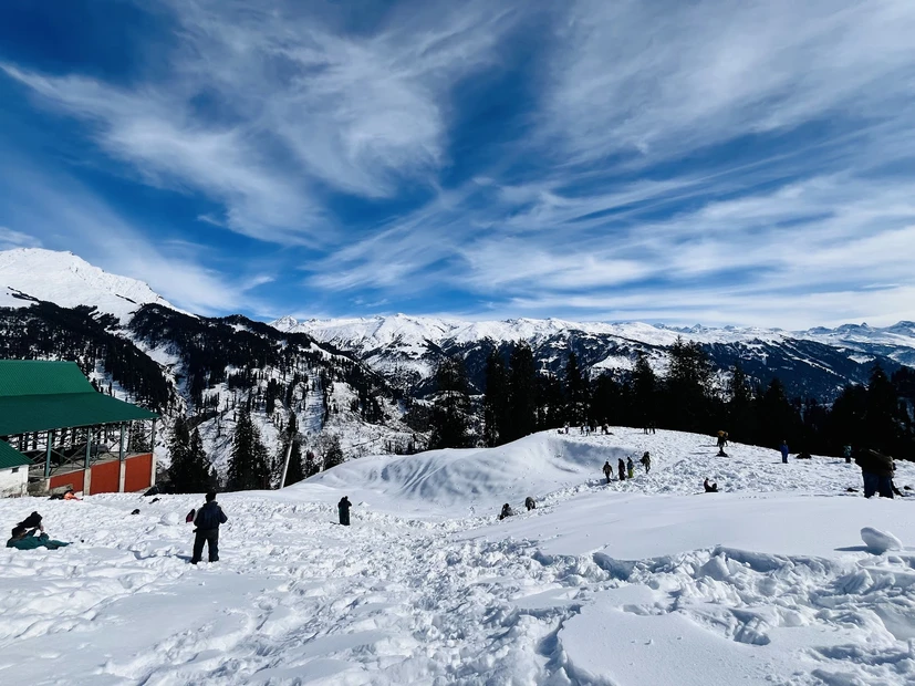Solang Valley photo 5 in Manali