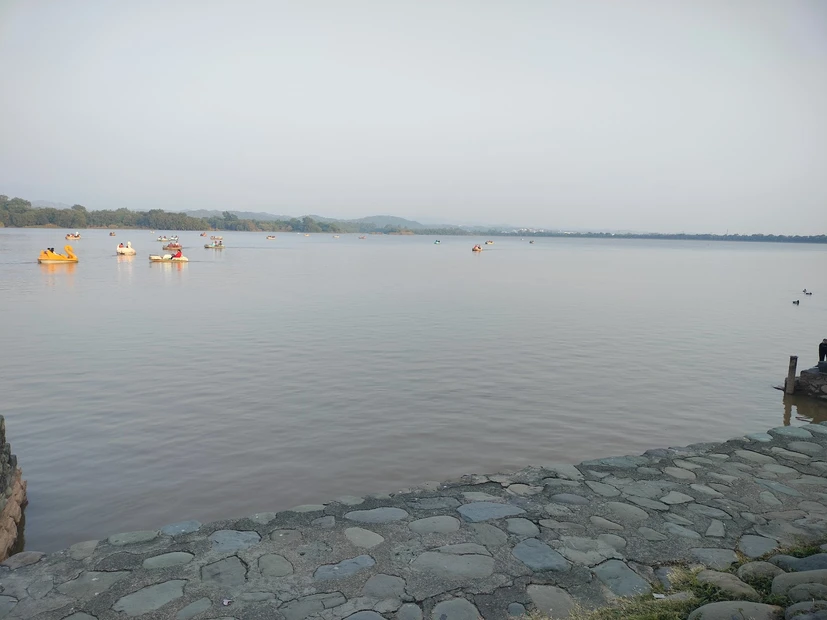 Sukhna Lake photo 2 in Chandigarh