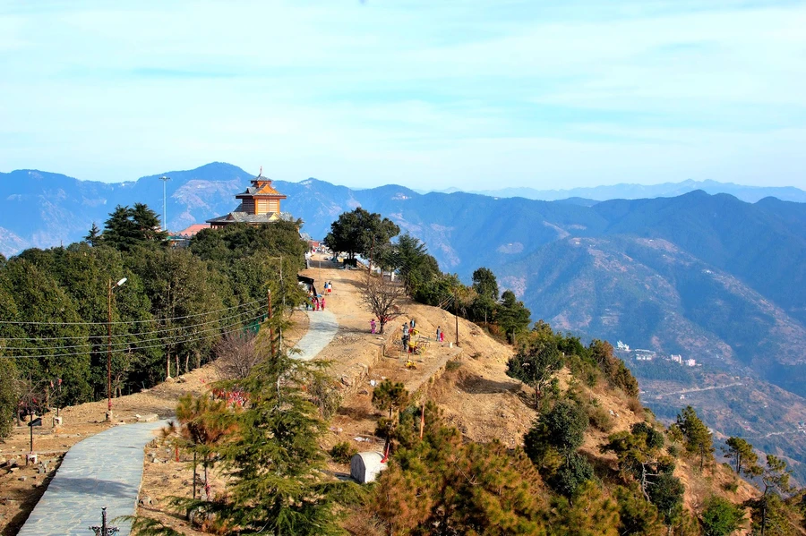 Tara Devi Temple photo 2 in Shimla