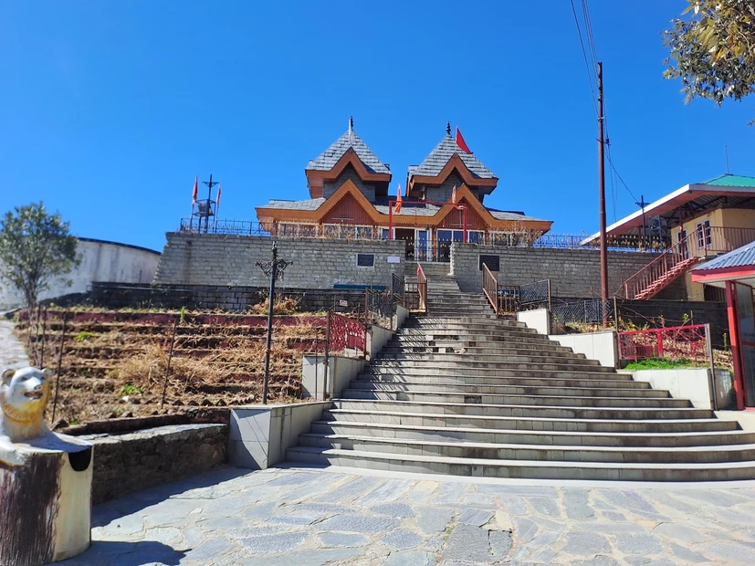 Tara Devi Temple photo 4 in Shimla