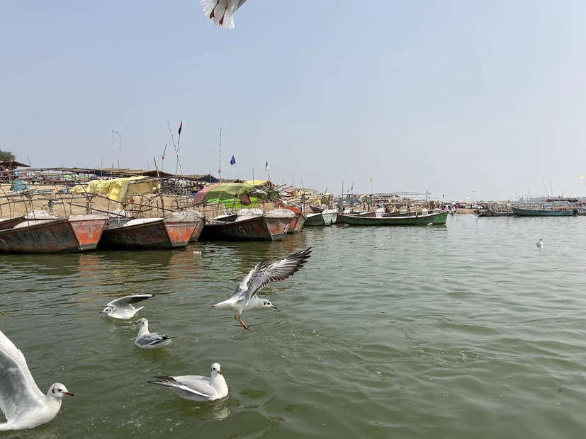 Triveni Sangam photo 3 in Prayagraj