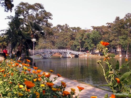 Wards Lake in Shillong