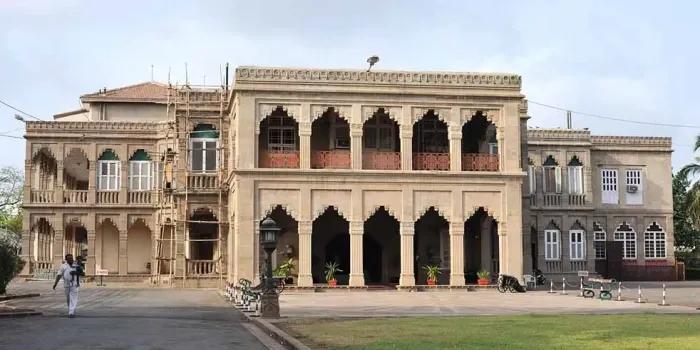 Nilambag Palace Hotel Ahmedabad tourist attraction