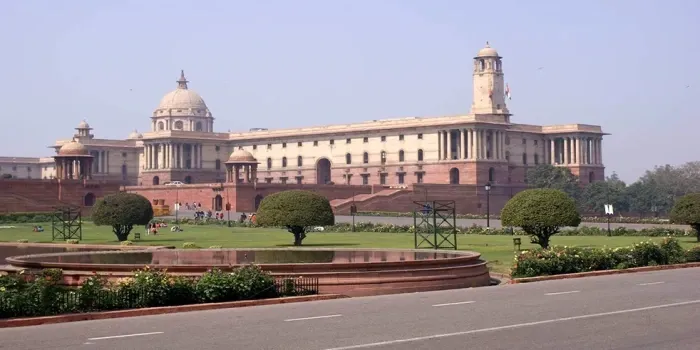 Parliament House Annexe sightseeing included in Delhi Agra Shimla Tour Package